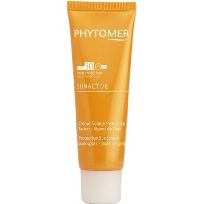 Phytomer Sunactive Protective Sunscreen SPF30 - kaitsva ja vananemisvastase toimega kreem, 50ml