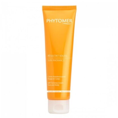 Phytomer Sun Radiance Self Tanning Cream Face and Body - isepruunistav kreem näole ja kehale, 125ml